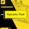 Fuel Stickers Hydraulic Fluid Sticker, Hydraulic Oil Label: Drum, Tanks, Container, Hvy-Dty, 6''x2'', 20PK Z-262HF-20PK - alternate 5
